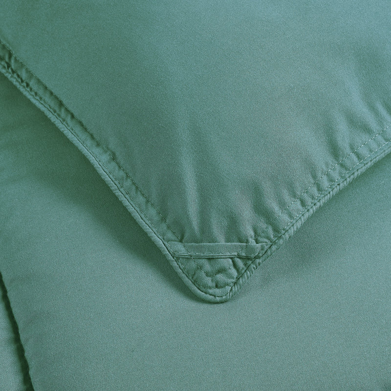 Granite Green Oversized King Microfiber Comforter Set