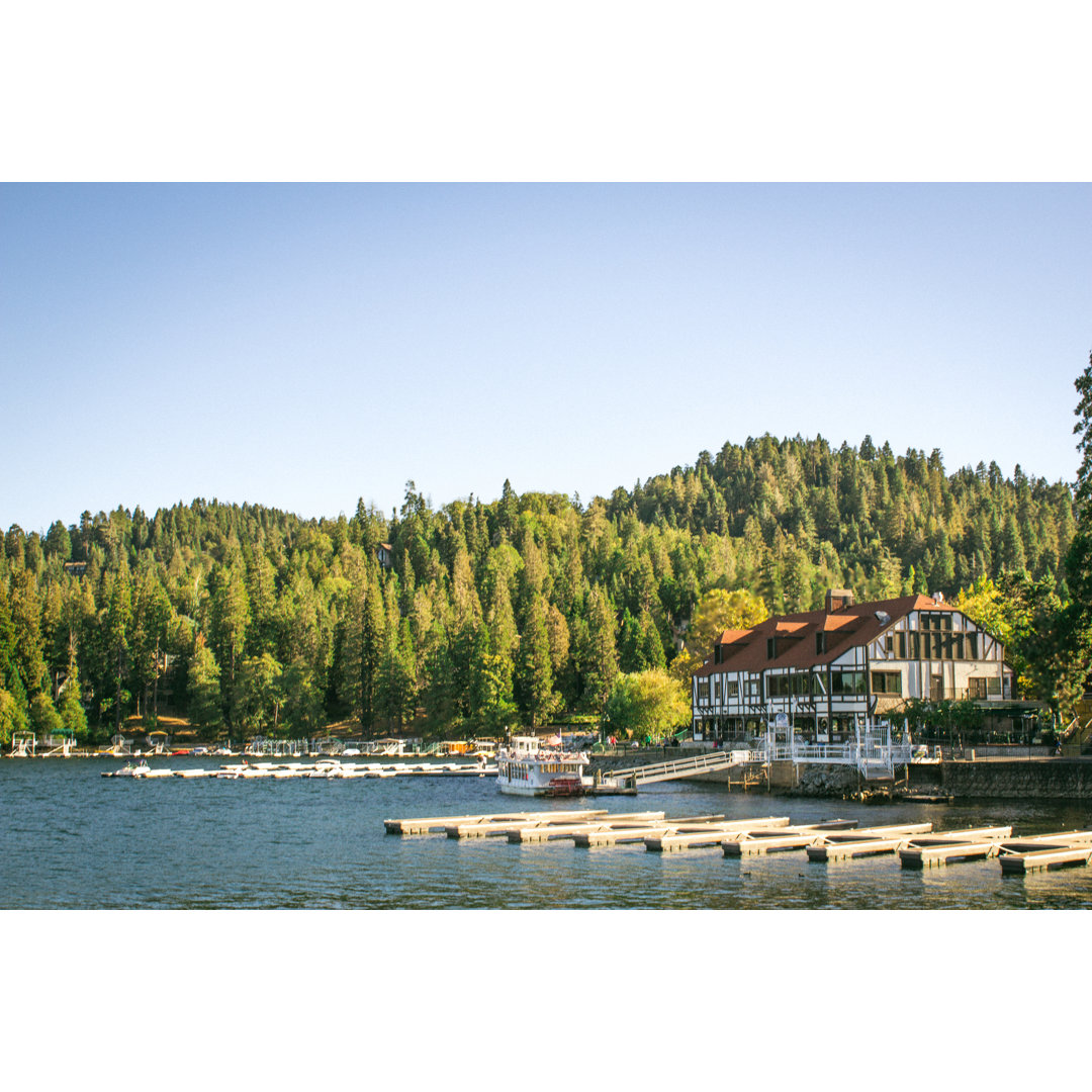 Leinwandbild Lake Arrowhead