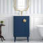 meuble-lavabo de salle de bain avec lavabo en céramique-612922391