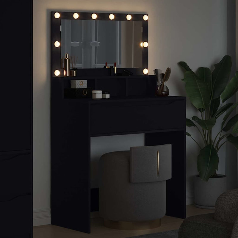 Dressing Table, Black