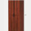 Armoire de cuisine 63 po à 2 portes, armoire de rangement autoportante avec 5 tablettes et 2 tablettes réglables