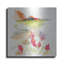 Art mural en métal luxueux «Desert Blooming» par Kristy riz-106418144