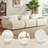  Boneless Modular Cloud Couch Sofa,Chenille Sectional Sofa, Deep Seat & Supportive Back, Non-Slip Base, No Assembly Required-764926404-764152697