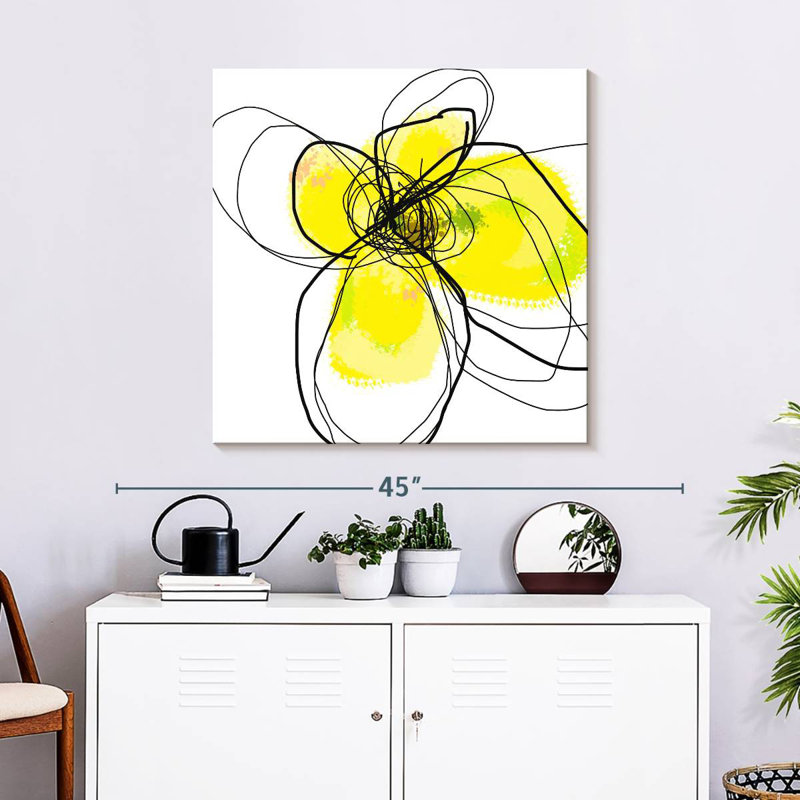 Yellow Petals III