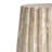 Outdoor Cleme Carved Side Table, Gold-2017264091
