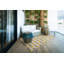 Tapis intérieur / extérieur ivoire / jaune / bleu Kivett-2124040171