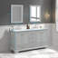 Meuble-lavabo double 61 avec comptoir 61-1533992362