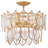 Fredrick Ramond Amira Medium Convertible Semi Flush