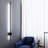 Martavion Aluminum LED Wallchiere