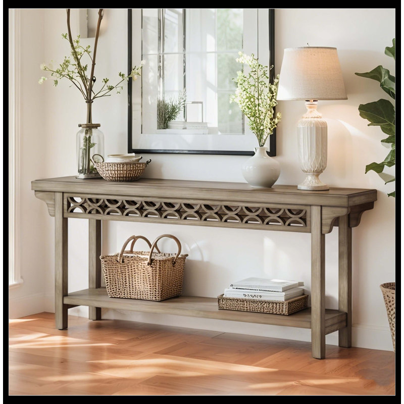 Console Farmhouse, Brun
