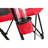 Portable Red Lawn Chair With Cup Holder, 250Lbs Support, Extra Stable For Outdoor, Camping, Garden Outdoor Strong Comfortable Fabric Garden, Patio-604599305