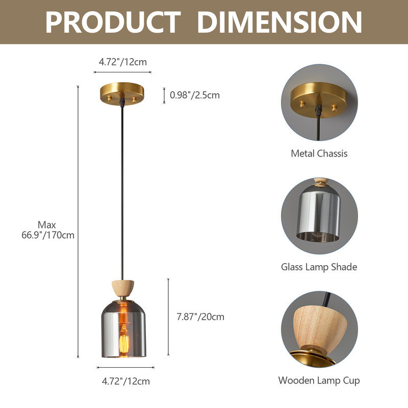 Luminaires suspendus Farmhouse