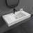 35'' Wall Mount Single Bathroom Sink SMC Bathroom Vessel Sink