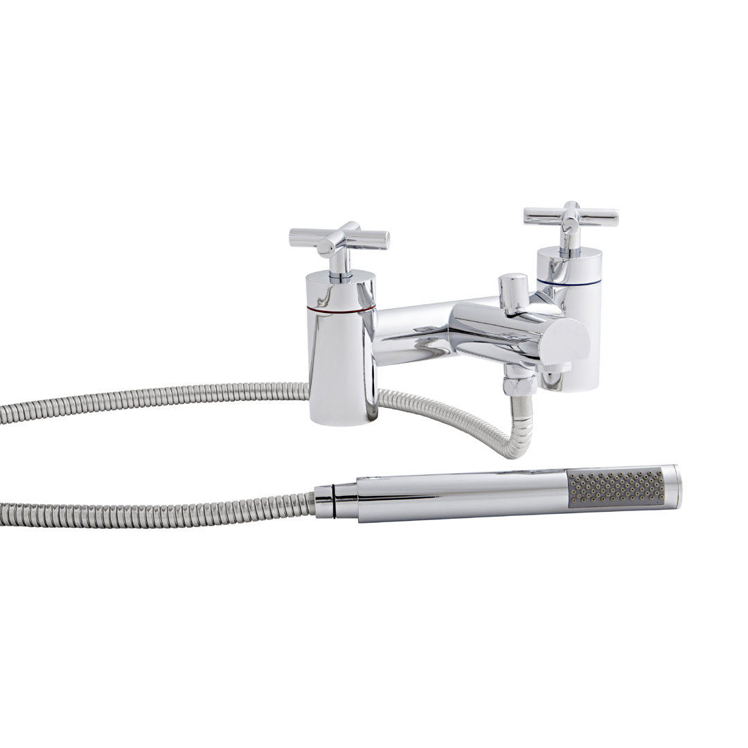 Times Deck Mounted Bath Shower Mixer