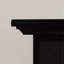 Buffet minimalisme avec portes en verre et double tiroir-1635240680