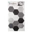 Adhésifs décoratifs hexagonaux-39017110