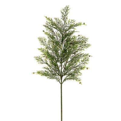 Ophelia & Co. 27" Artificial Cedar Spray. Includes 2 sprays per pack.