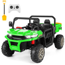 2 Seater All-Terrain Vehicles Kids Cars & Ride-On Toys You'll Love