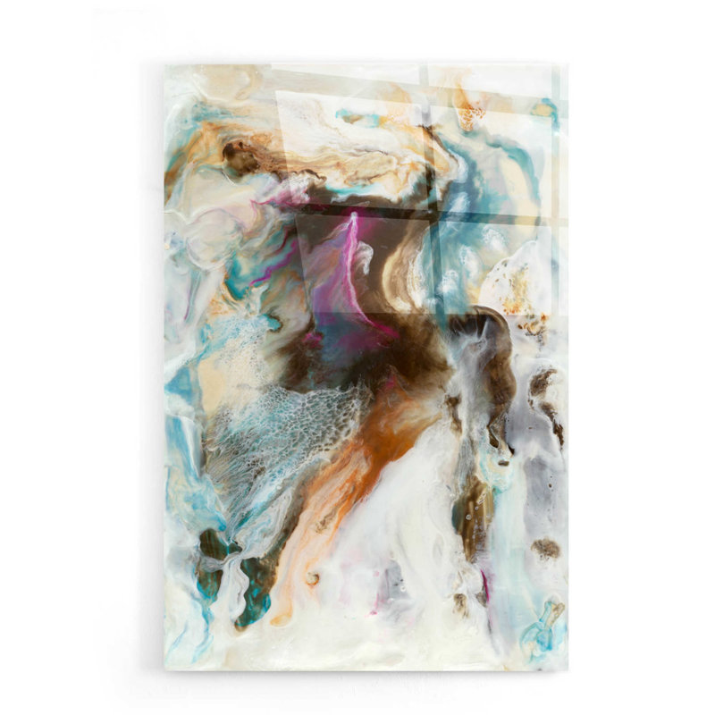 «Queen Of The World I» par Lila Bramma, H 24 po x l 16 po x P 0,2 po