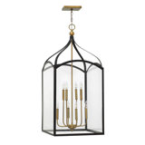 Jeremie 8 - Light Lantern Rectangle Chandelier