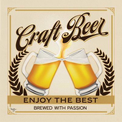 Bière artisanale «Enjoy The Best»