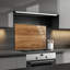 Dosseret en bois trempé en bois - Décoration murale de cuisine-951950020
