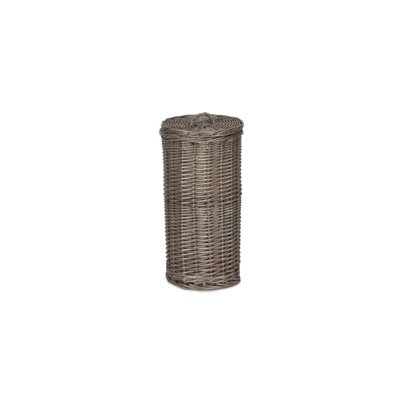 Floresville Wicker Freestanding Toilet Roll Holder