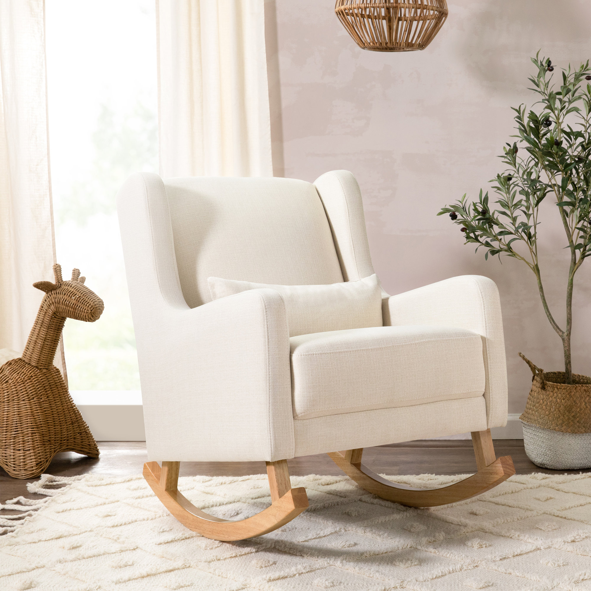 Kai Rocking Chair, Natural