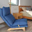 Fauteuil inclinable et pliable pliable - Balcon, chambre à coucher ou espace de loisirs