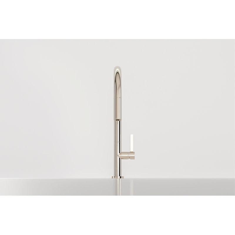 Lux Pull-Down Kitchen Faucet, Matte Black