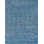 Rectangle Plush Solid Color Hand-Knotted Wool Area Rug in Light Blue