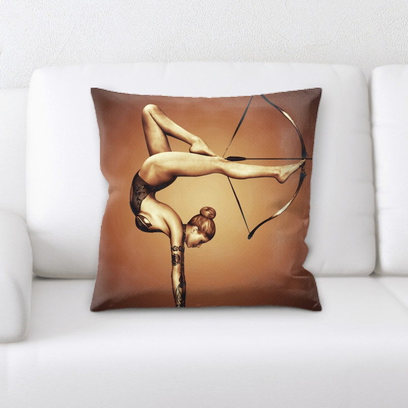 Coussin de fille fille