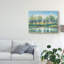 «River Reflection I» par Timothy O'Toole - reproduction d'art sur toile-1964899378