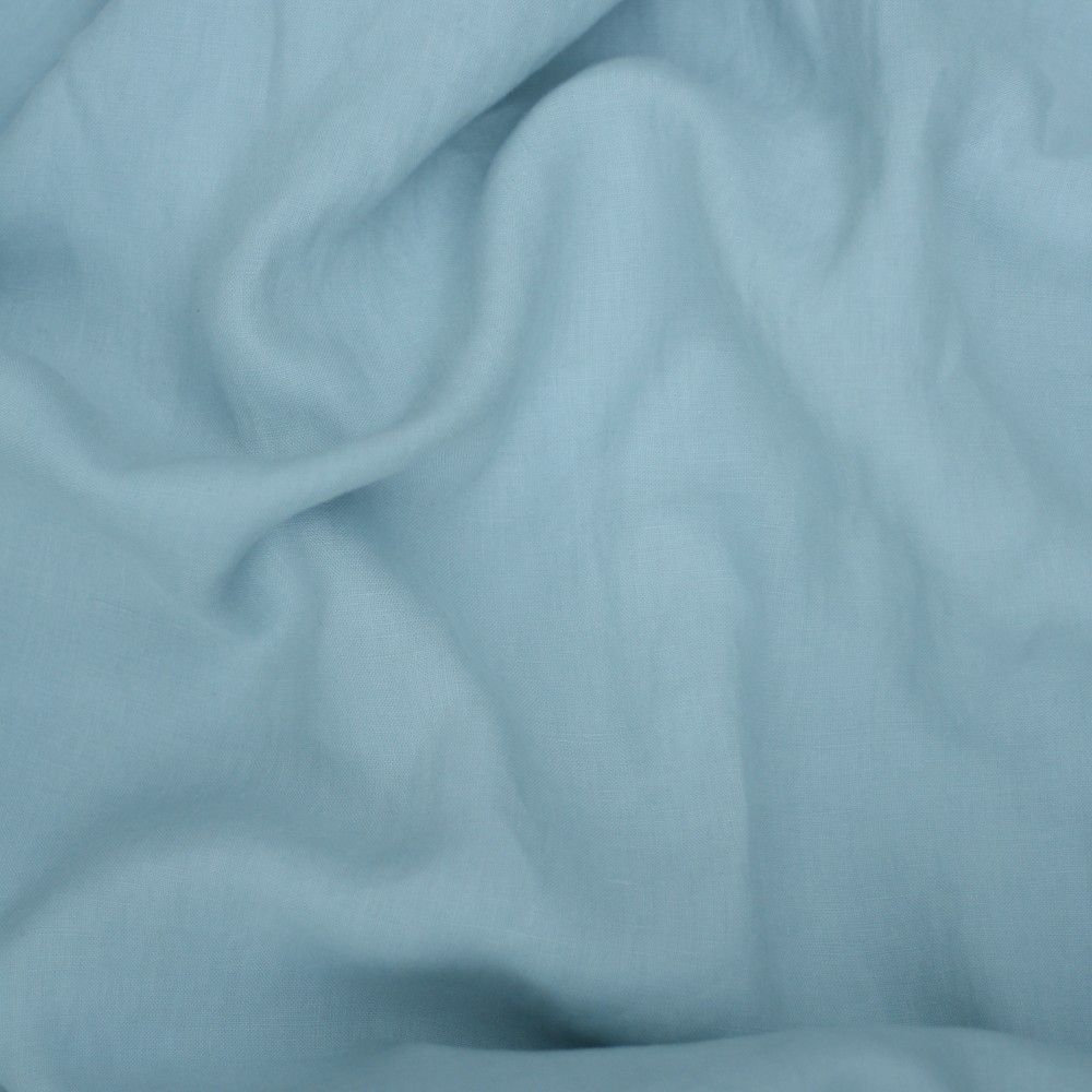 Linen Sheet Set, Full Sheet Set with 2 Pillowcases, Wave