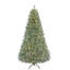Sapin de 7,5 pi pré-éclairé Windham, 1099 branches, 500 lumières DEL blanc chaud