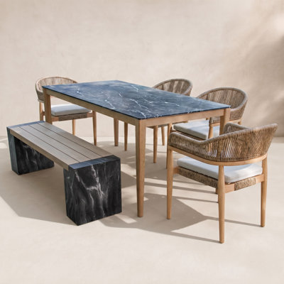 Posey 36" Patio Dining Set