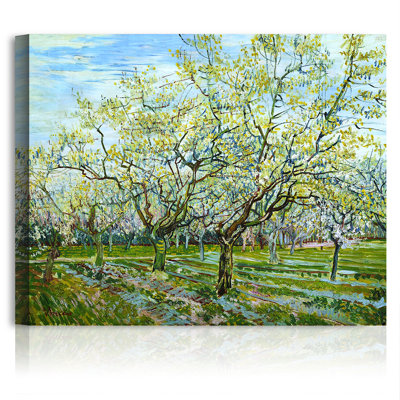 «The White Orchard» par Vincent Van Gogh, reproduction sur toile