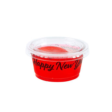 130 Sets - 2 Oz ] Jello Shot Cups, Small Plastic Containers with