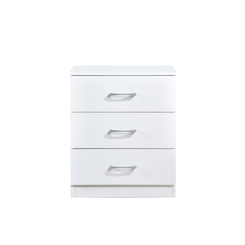 Highbury 3 Drawer Chest of Drawers, White