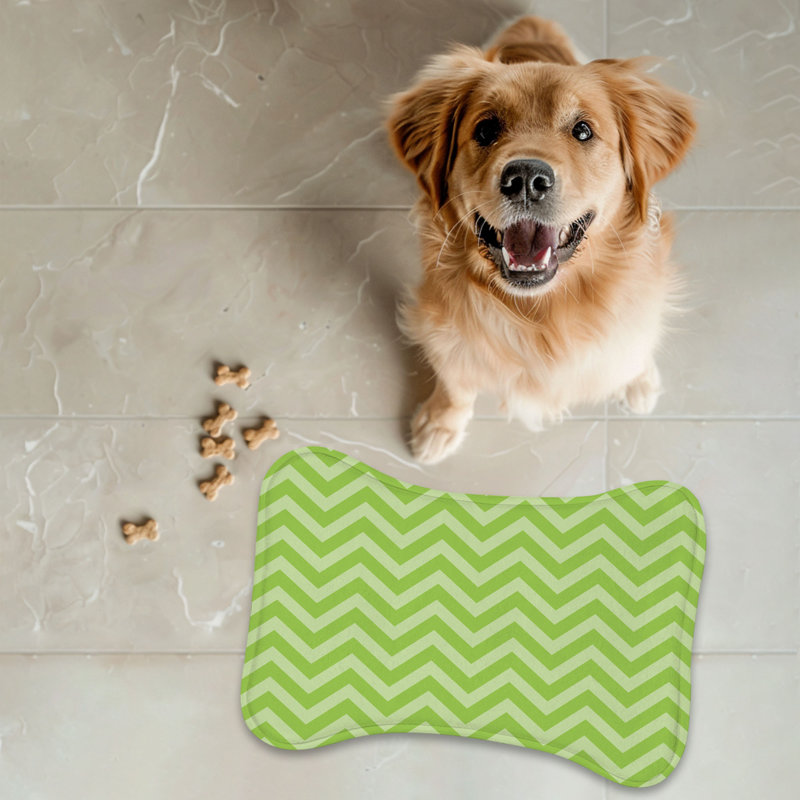 Tapis mauve 1 pièce