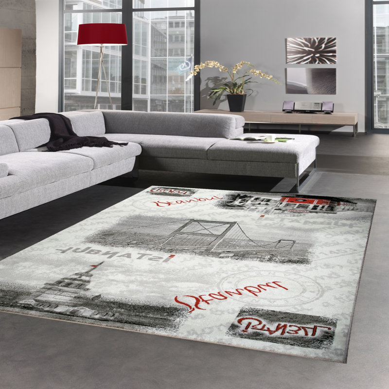 Area Rug, Rectangular 60 x 110cm