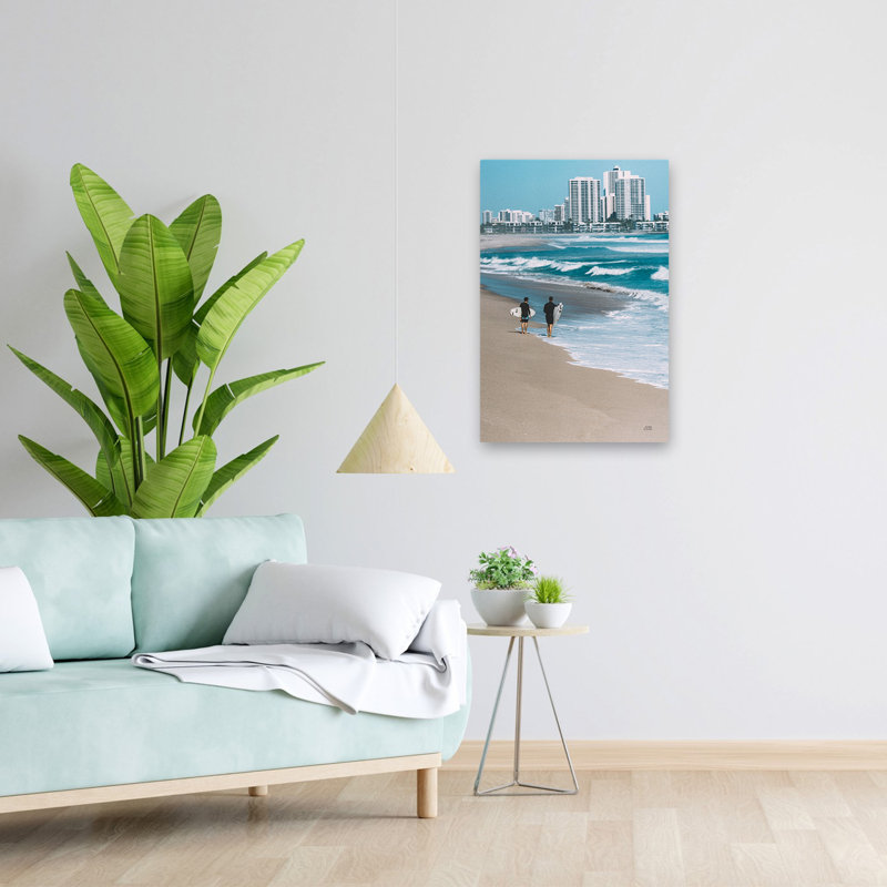 Surf Beach, H 24 po x l 16 po