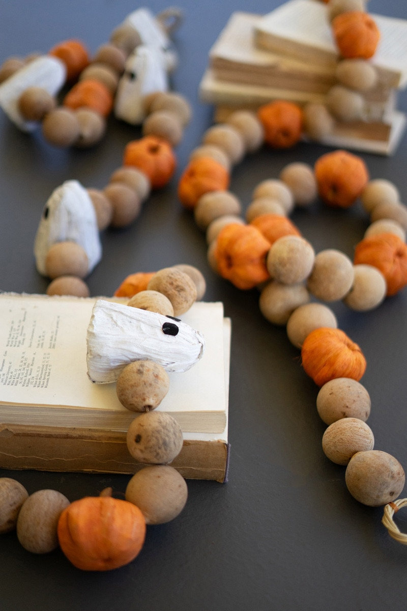 Gourd and Orange Pumpkin Lightbourne