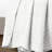  White Microfiber 5 Piece Coverlet / Bedspread Set-1591980934