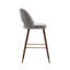 Tabouret de bar en velours Loganville-1871528029