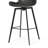 Maven Lane Victor Stool with Faux Leather Upholstery-108989922-108989923