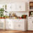 63" W Kitchen Pantry With 8 Door 2 Drawer