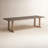 Daila Pine Solid Wood Dining Table-1166990895-1187132582
