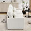 Canapé large et rembourré, causeuse double couche confortable-1892099384