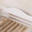 Lit gigogne double en bois Blakeslee avec tiroir et lit gigogne à roulettes-906135130